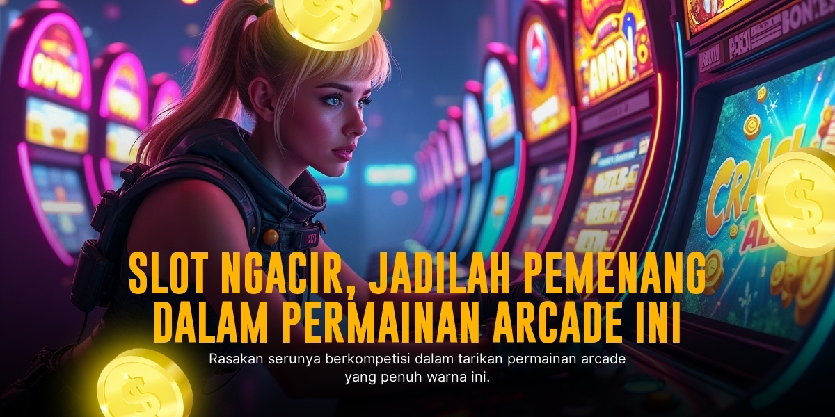 Mengasah Refleks dengan Game Arcade CQ9: Serunya Tantangan Instan