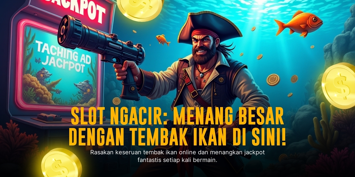 Tembak Ikan: Sensasi Baru Bermain Game Arcade Spadegaming