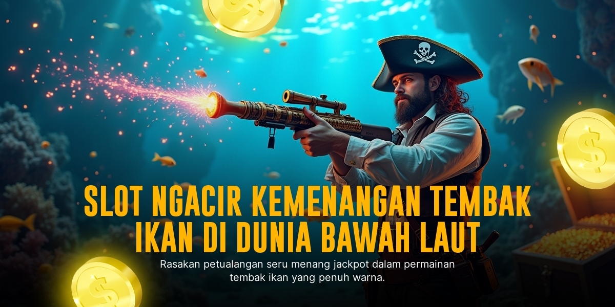 Tembak Ikan: Sensasi Seru Menembak di Dunia Arcade Online