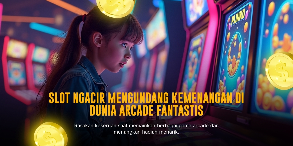CQ9 Arcade: Sensasi Game Arcade Penuh Tantangan