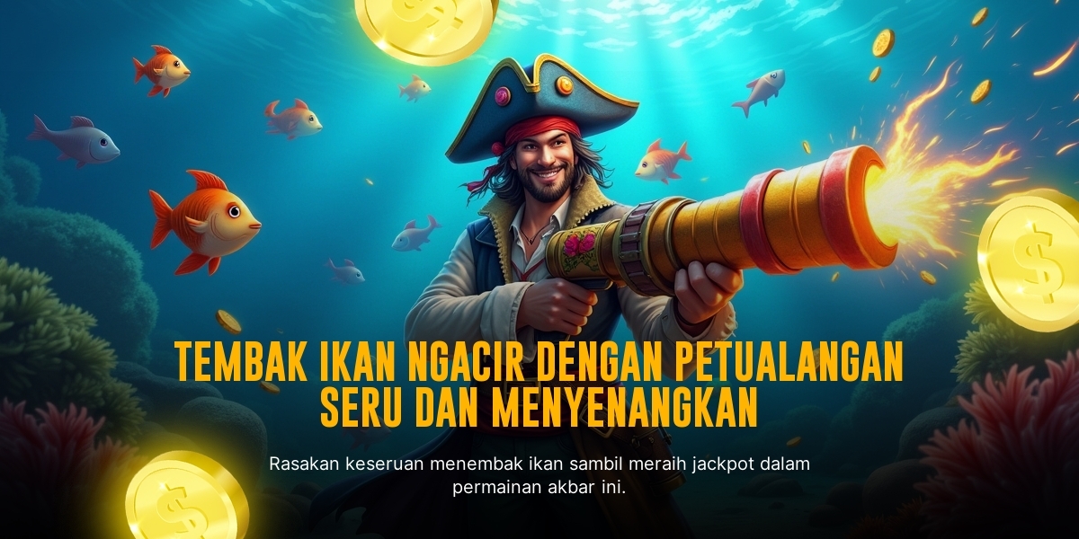 Strategi Ampuh Menang Tembak Ikan di Game Joker Gaming