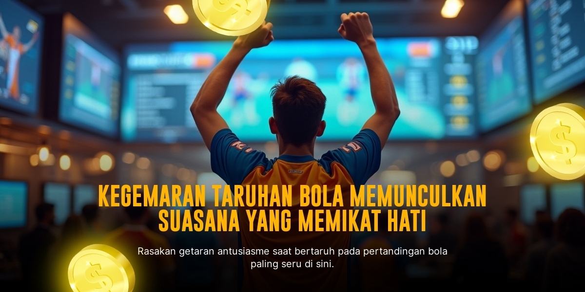 Sensasi Taruhan Bola SBOBET: Strategi Jitu untuk Menang