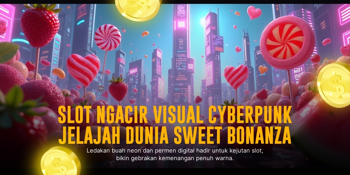 Slot Sweet Bonanza: Seru dan Menguntungkan dari Pragmatic Play