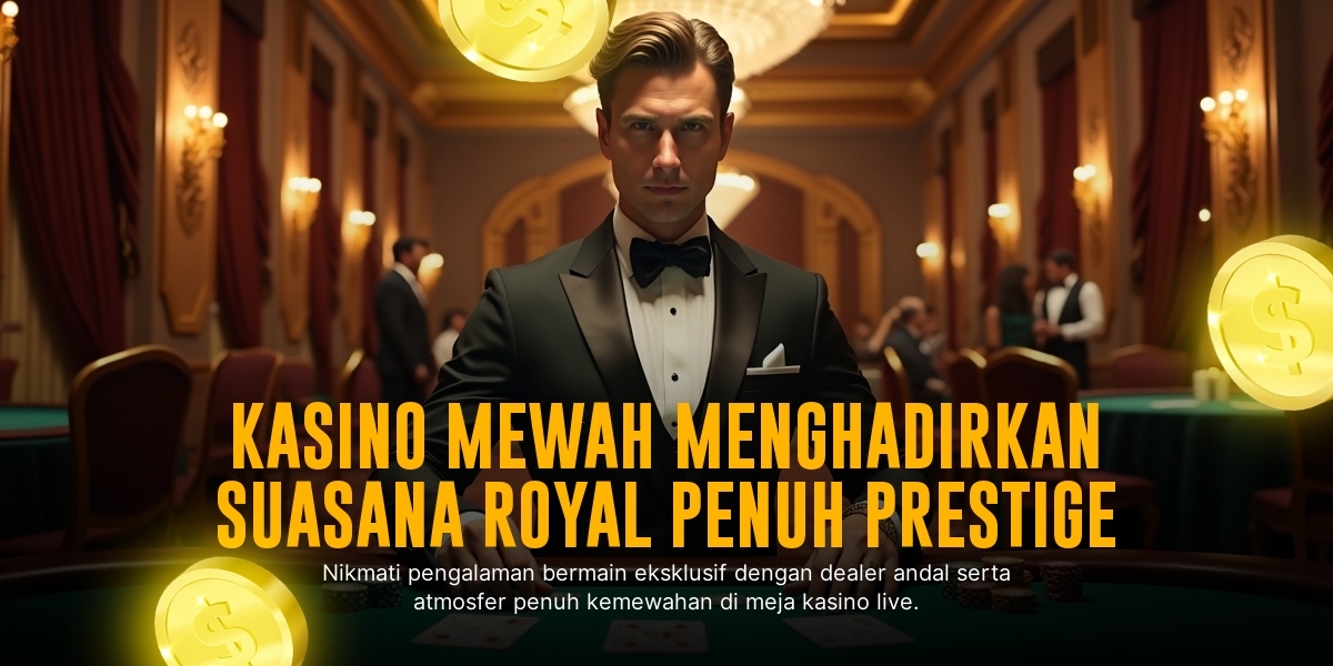 Evolution Gaming: Raja Live Casino dengan Pengalaman Otentik