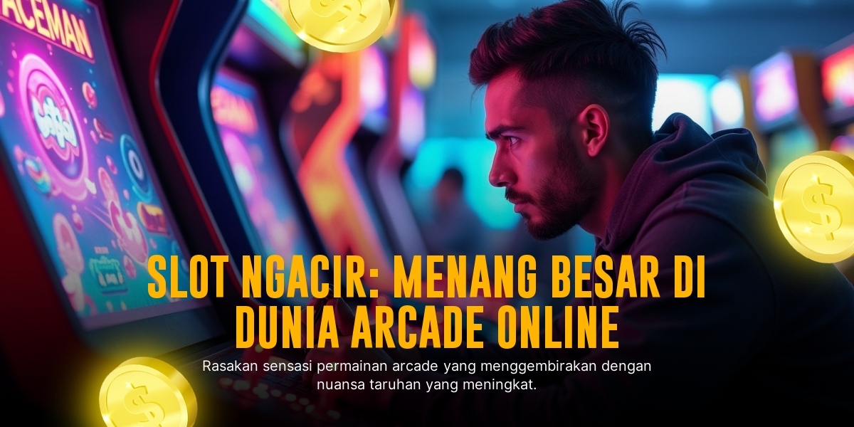 Serunya Bermain Spadegaming Arcade: Game Yang Membawa Nostalgia