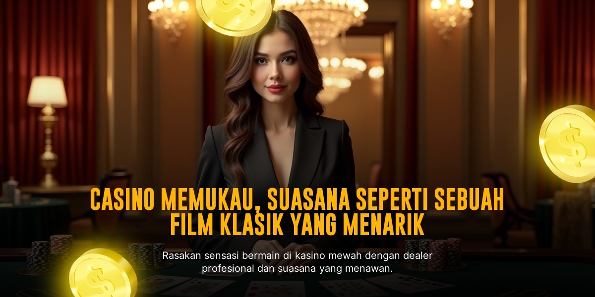 Sensasi Bermain Live Casino Evolution Gaming yang Menggoda