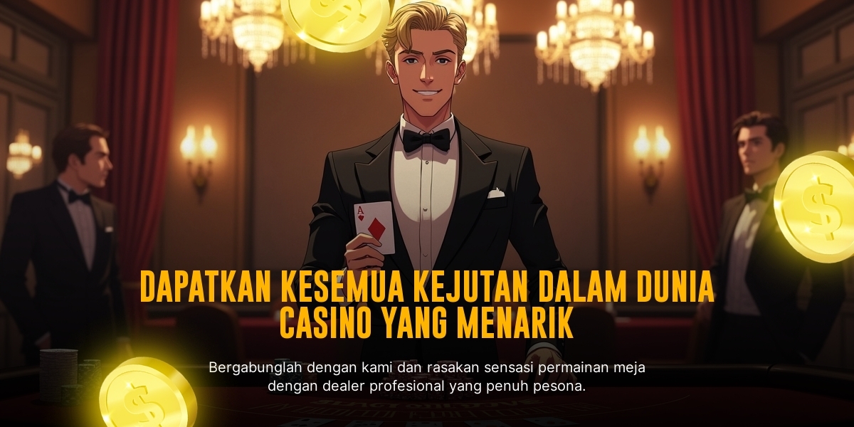 Evolution Gaming Baccarat: Sensasi Live Casino Terbaik