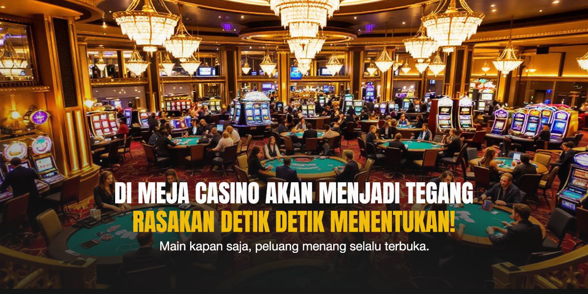 Live Casino: Hiburan Game Show Seru Tanpa Batas