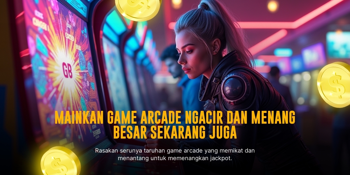 Kuasai Serunya Main Spadegaming Arcade dengan Game Andalan
