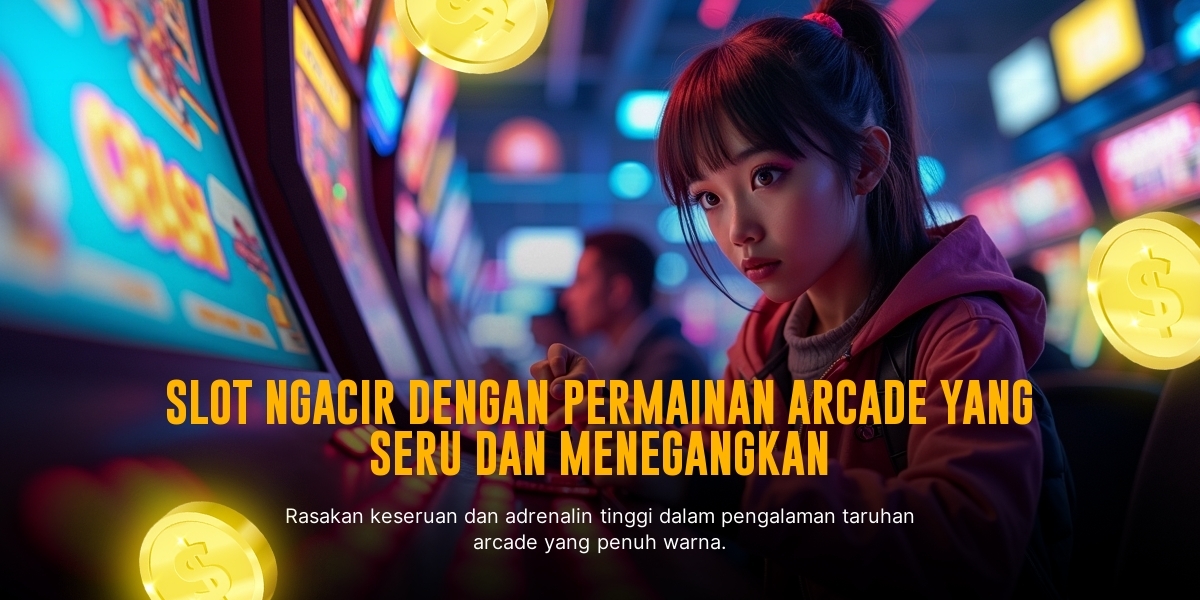CQ9 Arcade: Sensasi Game Arcade Klasik yang Tak Lekang oleh Waktu