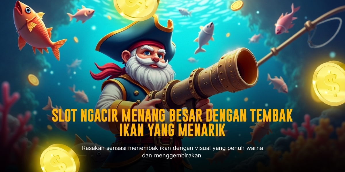 Strategi Ampuh Menang di Game Tembak Ikan Online