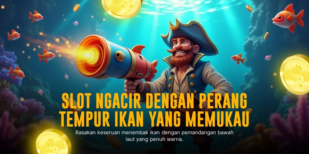 Taktik Jitu Menang di Game Tembak Ikan Online