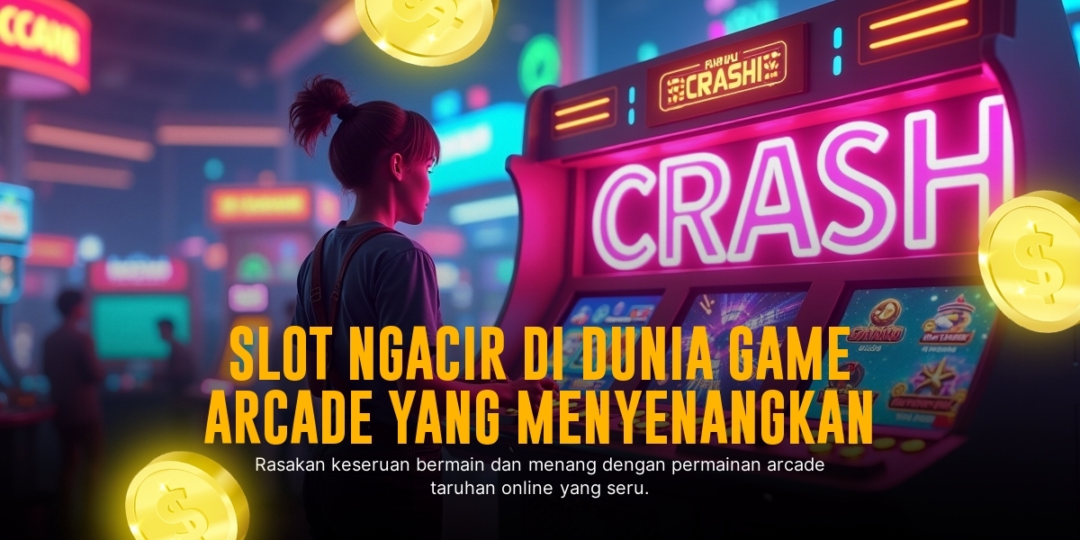 Serunya Bermain JILI Arcade: Sensasi Game Arcade Masa Kini
