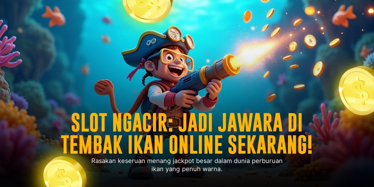 Mengenal Sensasi Tembak Ikan dari Pragmatic Play