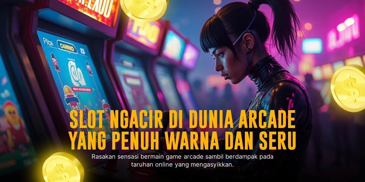 Spadegaming Arcade: Sensasi Game Arcade yang Memukau