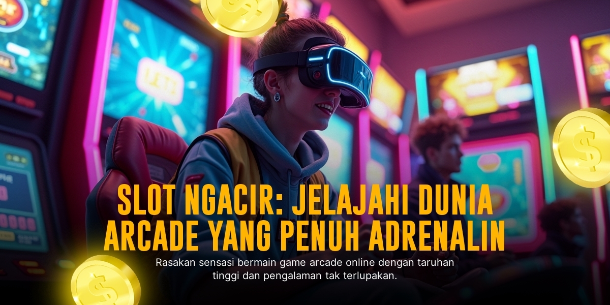 Keseruan Tak Terbendung dengan Game CQ9 Arcade