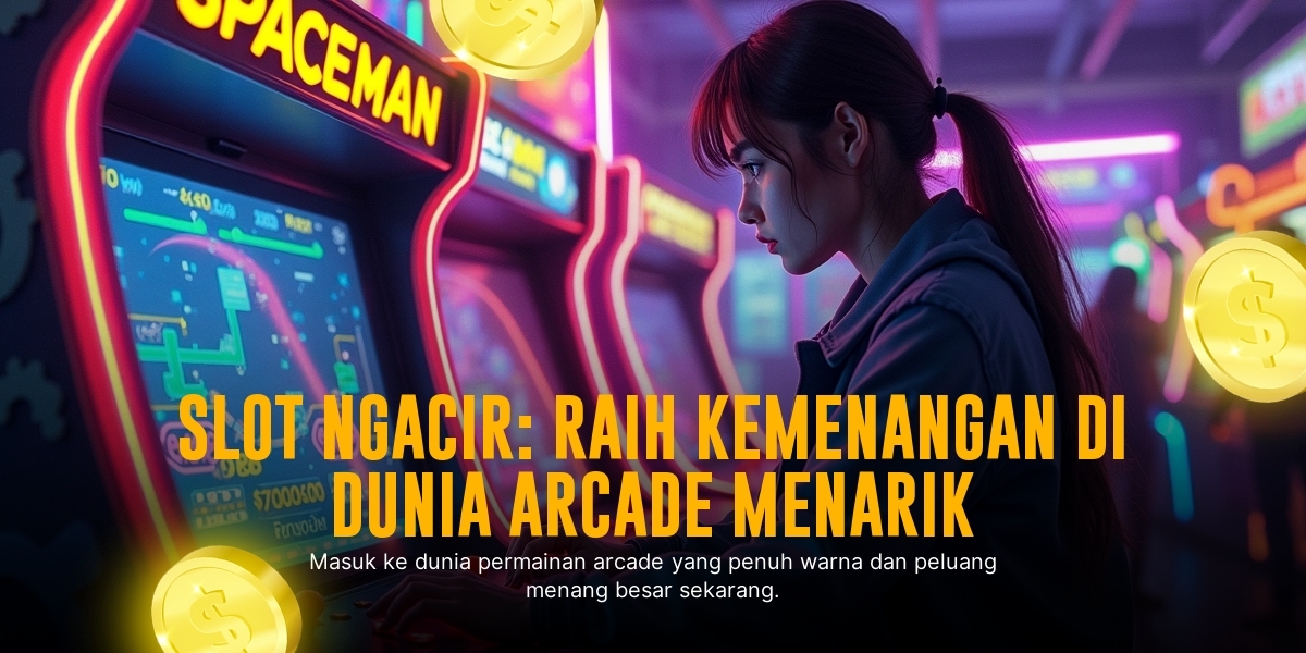 Game Arcade Spadegaming: Sensasi Retro Seru yang Tak Lekang Waktu