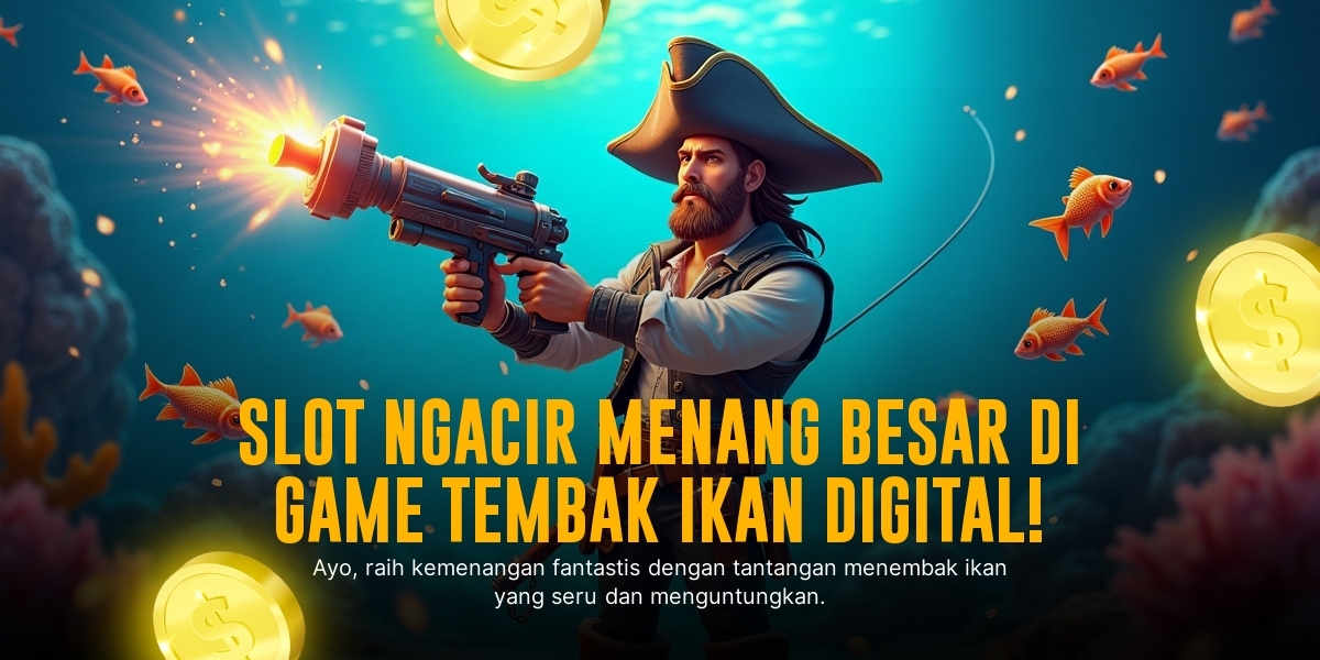 Serunya Tembak Ikan Joker Gaming: Sensasi Menang Tiada Tara