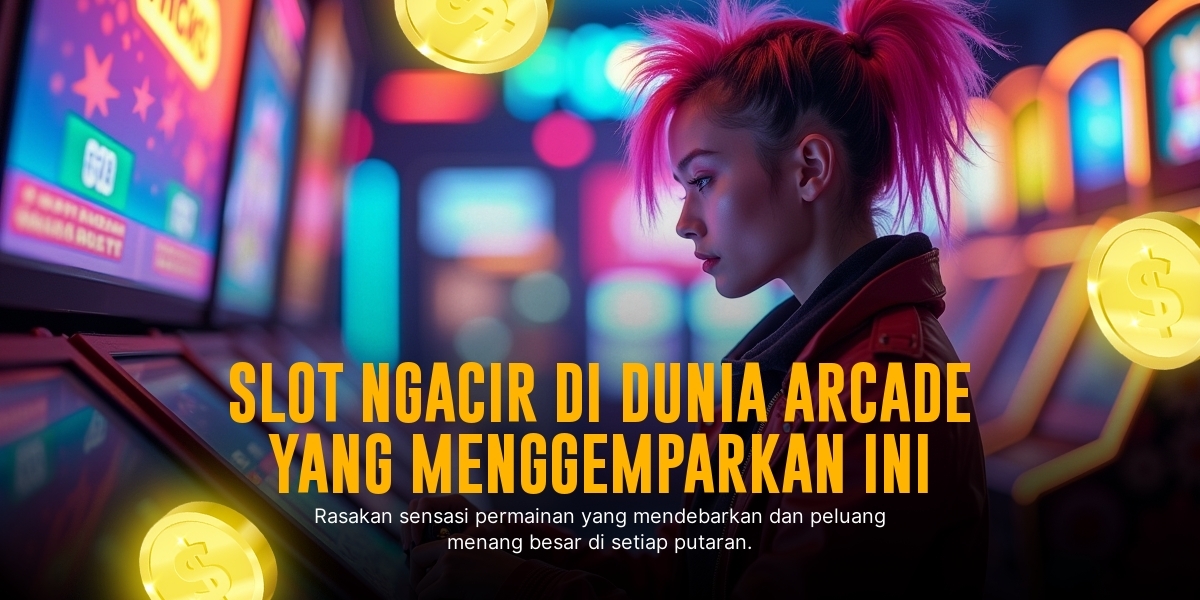 Spadegaming Arcade: Sensasi Game Arcade yang Bikin Ketagihan