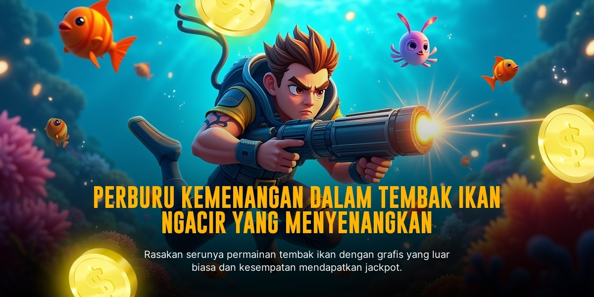 Taktik Ampuh Menguasai Game Tembak Ikan Pragmatic Play