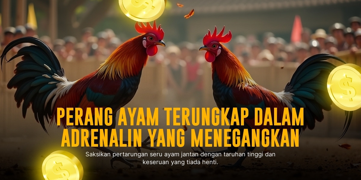 Mengenal Ayam Bangkok: Raja Sabung Ayam yang Tidak Bisa Disangkal
