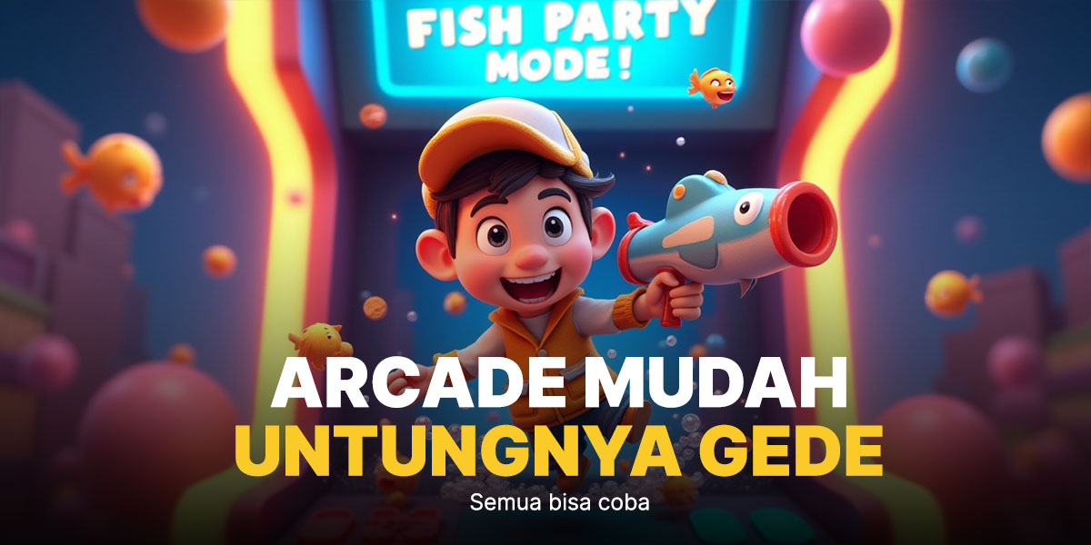 Spadegaming Arcade: Sensasi Main Game Arcade Penuh Warna